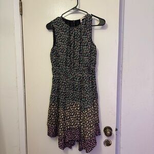 Rebecca Taylor Floral Dress